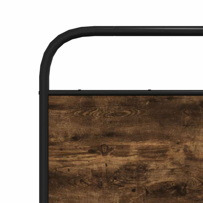 Bearnice Replace Headboard, Smoked Oak, European Double (140 x 200cm)