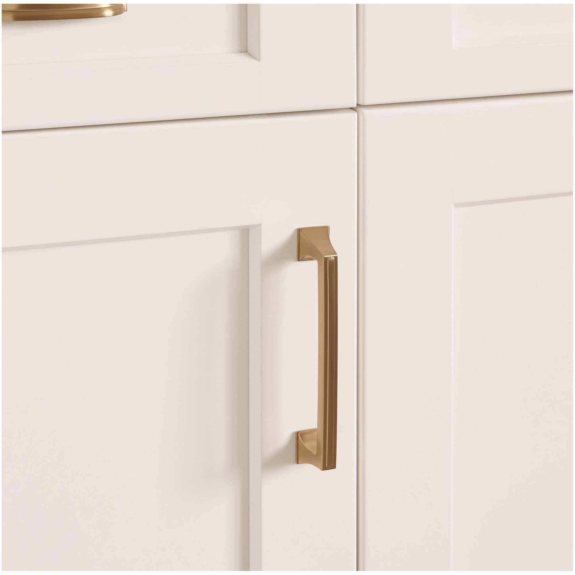 Mulholland Bar Pull, 12.625", Golden Champagne