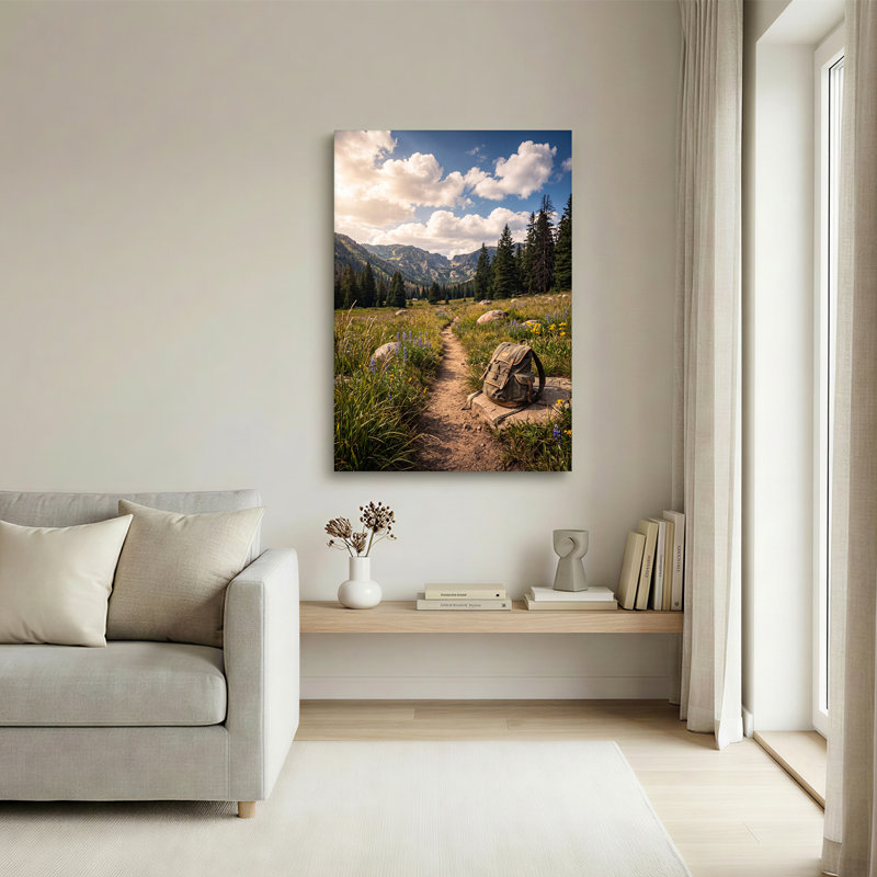 Toile olive, 24"H x 16"W