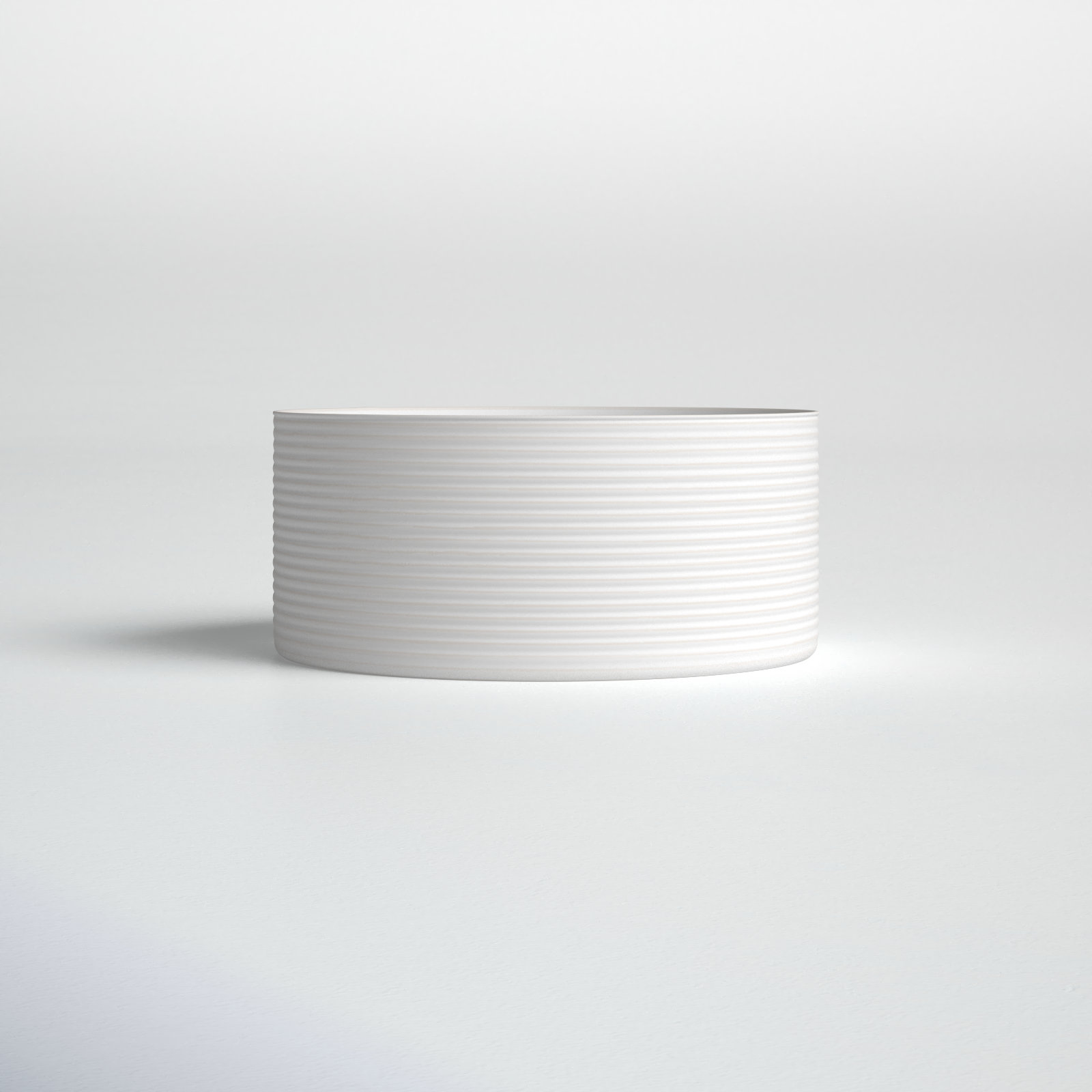 Canella Ceramic Pot Planter, 3.5" H x 7.75" W x 7.75" D