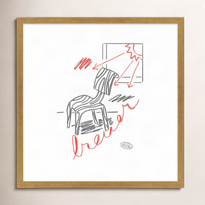 Chairs Breuer Print by Jeff Jackson
