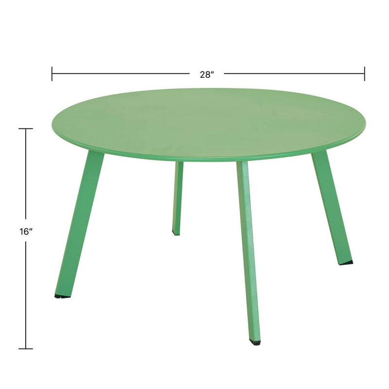 Evelunn Single Coffee Table, Sage Green