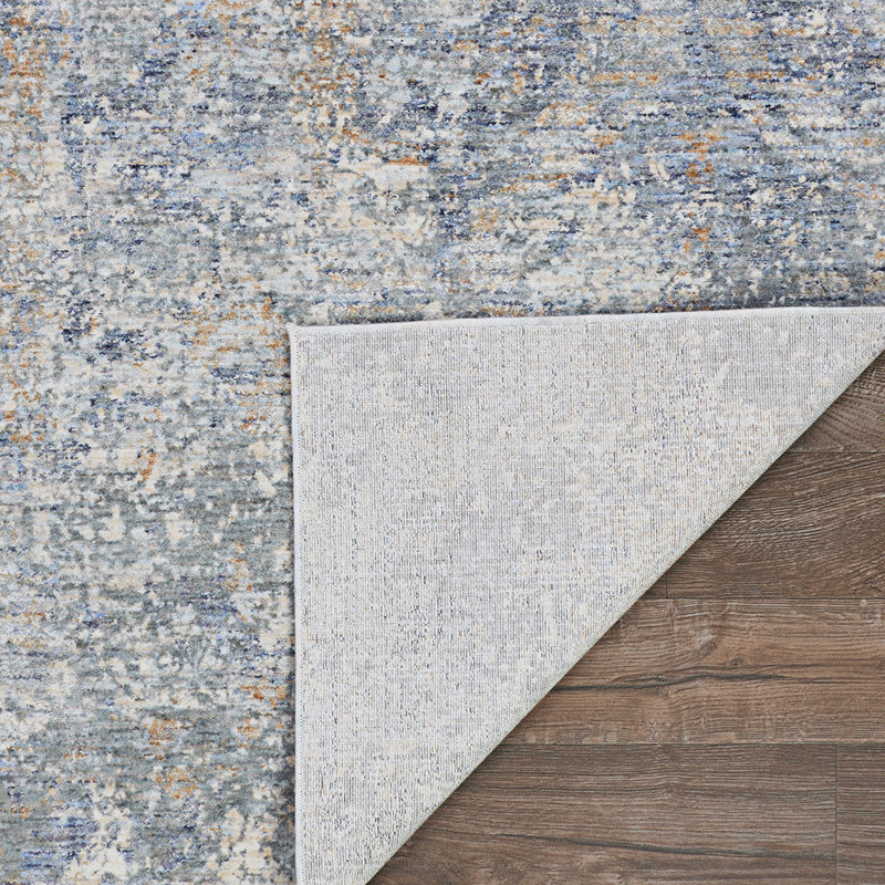 Micaden Abstract Indoor Rug, Runner 2'2" x 8'11"