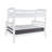 Hannahrae Kids Twin Over Full Bunk Bed-760415292