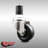 Soft Rubber Swivel Expanding Stem Caster
