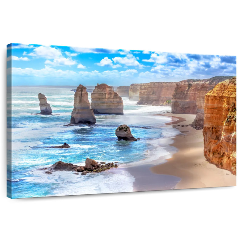 Falaises de Gillard Port Campbell, H 20 po x l 30 po
