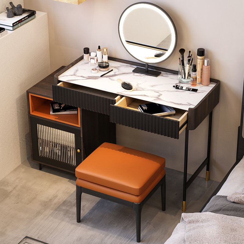 Dressing Table with Mirror