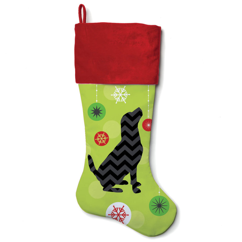 Personalized Dog Stocking, Yes