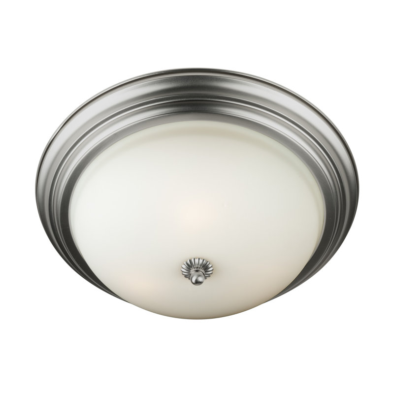 Plafonnier encastré pour cuve simple 15,5 po 3 lumières Rolando