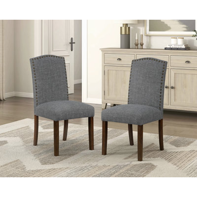 Ensemble de 2 chaises d'appoint modernes Modern Classic