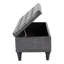 Repose-pieds avec rangement Baylie-23112736