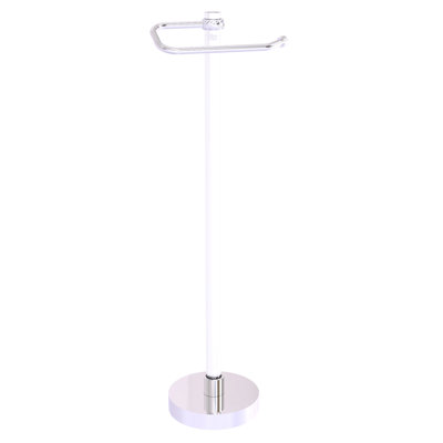 Clearview Free Standing Toilet Paper Holder