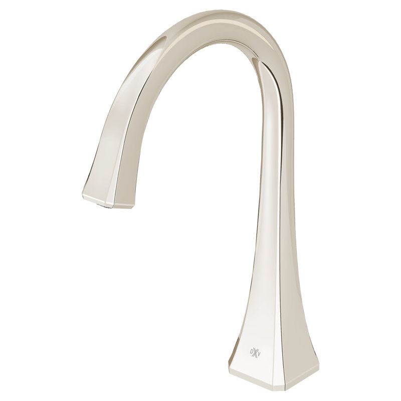 Belshire High Spout Widespread Bathroom Faucet, Platinum Nickel