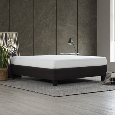 Upholstered Platform Bed Frame