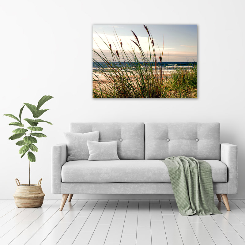 Coastal Dunes - Wrapped Canvas Print