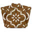 Carreau de mosaïque floral auto-adhésif en vinyle 6 po x 6 po-110989172