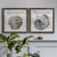 «Shell Gather», ensemble de 2 impressions sur toile-588703955-588703964