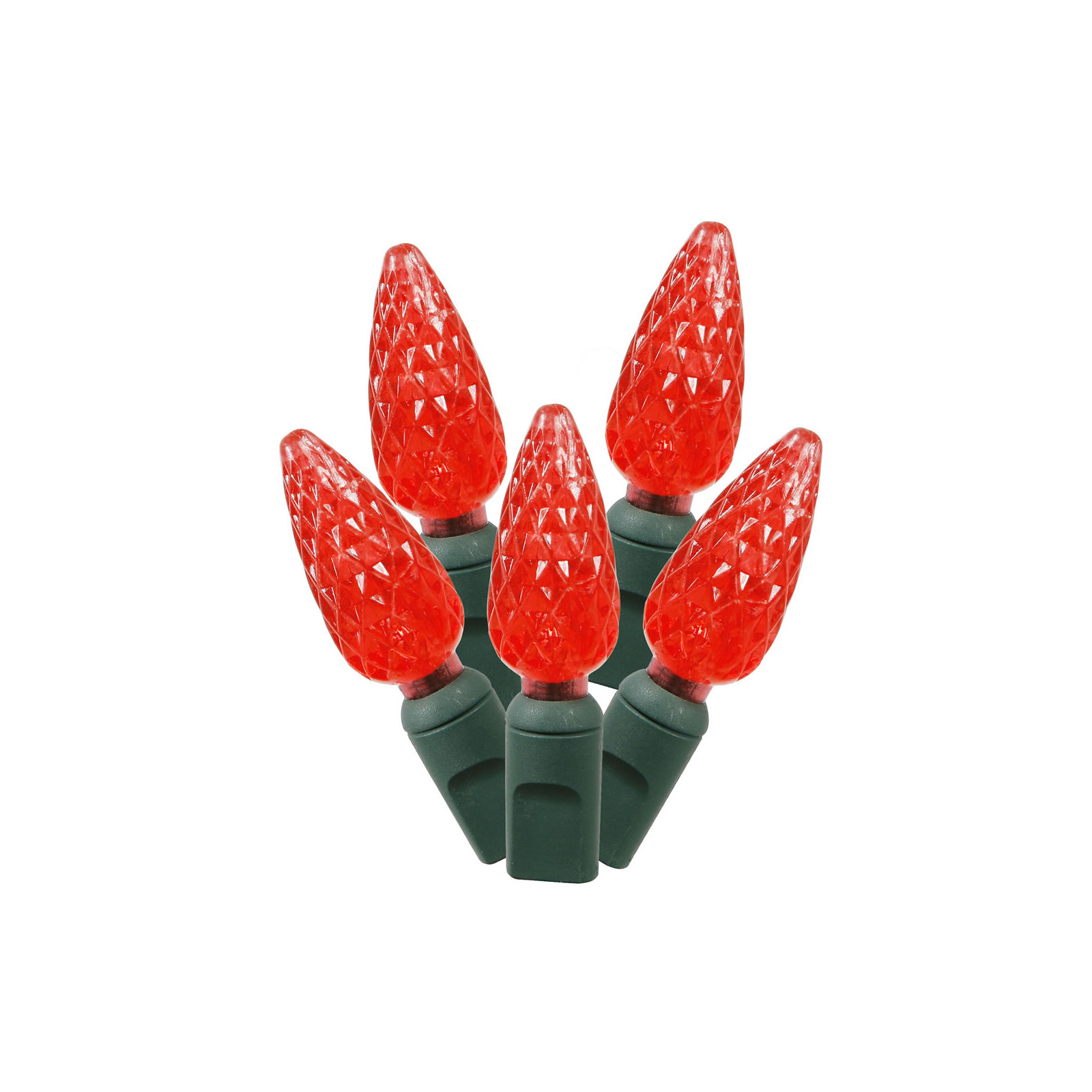 1200'' LED String Lights, Red