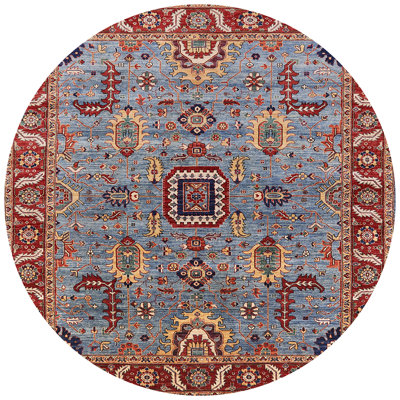 Tapis oriental rouge / bleu Rider