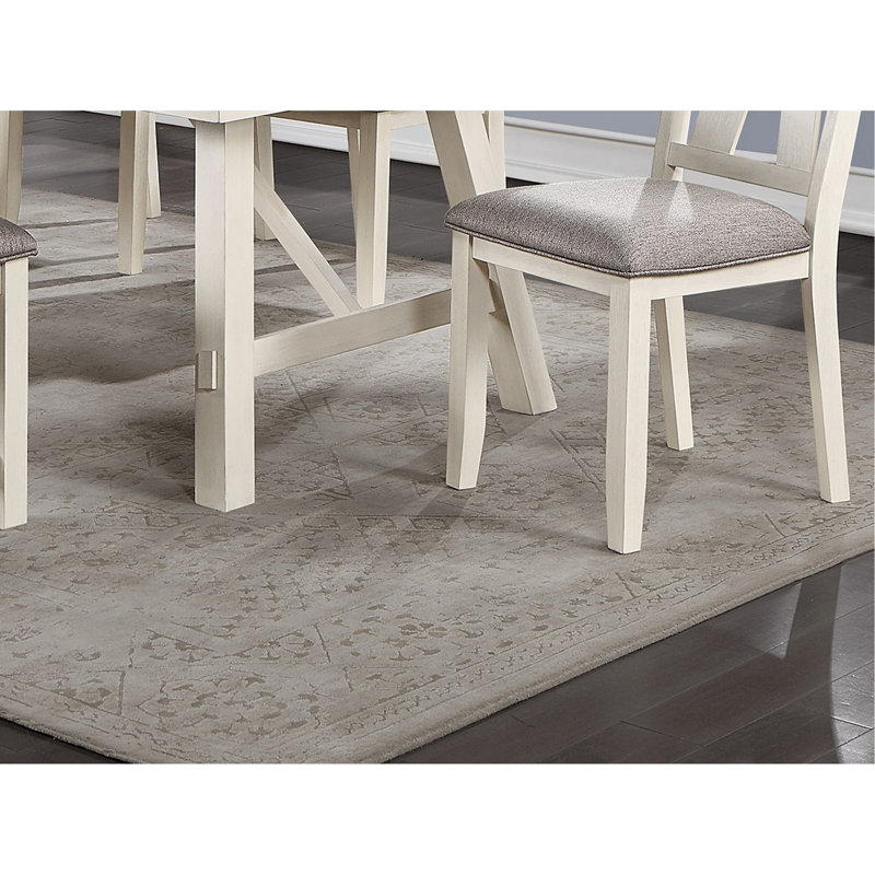 Calbert Solid Wood Dining Table