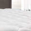 Surmatelas en rayonne de bambou avec jupe ajustée-539114970