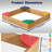 34'' x 5.5'' Solid Wood Square Sandbox