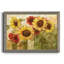 Tournesol délice - Cadre photo, reproduction d'art sur papier-700851898-700851897