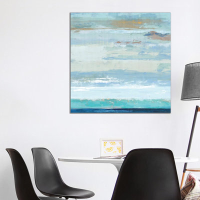 Sea Shore I by PI Galerie - Wrapped Canvas Panoramic Painting