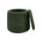 Round Storage Ottoman-524914382