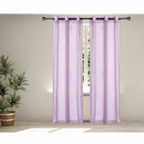 Hayneville Polyester Sheer Curtain Pair