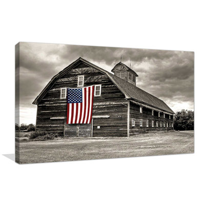 Modern Barn III par Danita Delimont - photographie