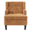 Chaise d'appoint rembourrée et rembourrée-134287888