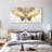 " Dripping Gold Angel Wings " 2 Piece Art Graphic Art Print-93822207