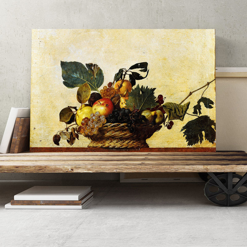 Caravaggio - Wrapped Canvas Painting, 35cm H x 50cm W