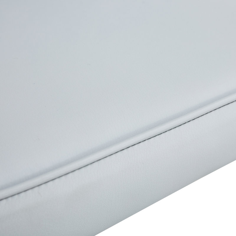 Chaises de salle à manger, chaises de bureau, Argent argent, Noir, 2