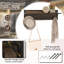 5 - Hook Wall Mounted Coat Rack