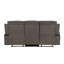 Canapé inclinable en tissu Global-712482653