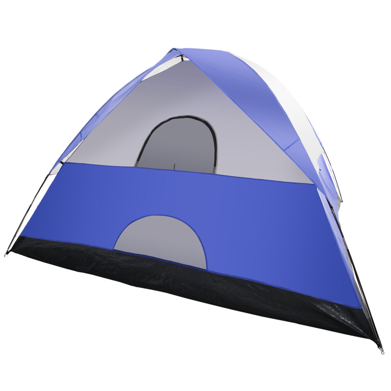Tente de camping pour 6 personnes Wakeman