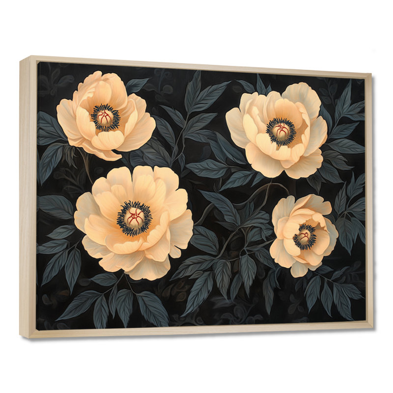 Art mural sur toile Iorwerth, H 34 po x l 44 po, Toile tendue, Ne s’applique pas