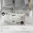 Swiss Madison St. Tropez 16.125" White Ceramic Rectangular Wall Mount Bathroom Sink with Overflow
