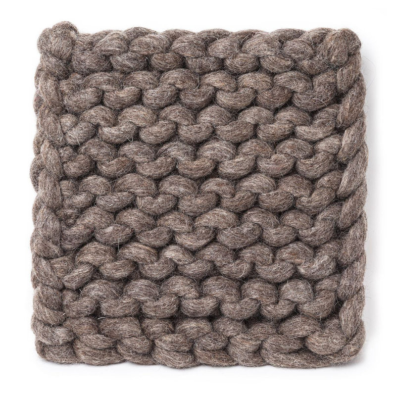 Chunky Kniv Trivet, Brun