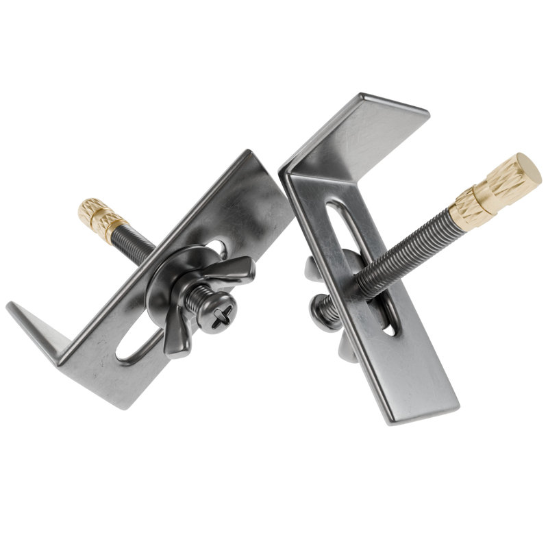 Novatto 2'' Steel Rectangular Bathroom Sink