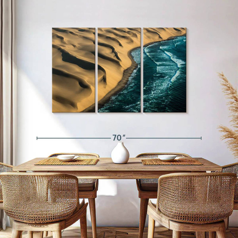 Gillard Skeleton Coast Beach, 36" H x 57" W
