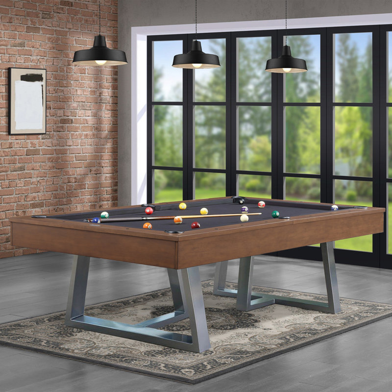 8' Axial Pool Table-Finish and Leg Color Options-Includes Professional Install ($1,000+ Value)