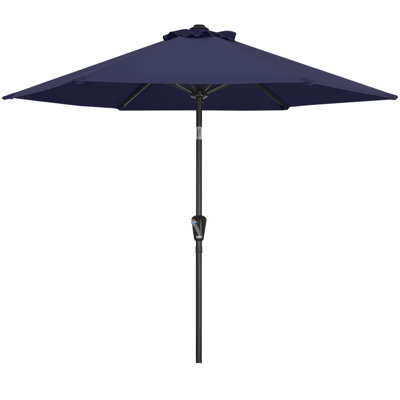 Cutts Market Umbrella with Tilt and Crank Lift