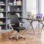Fauteuil de travail ergonomique avec appui-tête et accoudoir rabattable Joyti-289708960-273634312