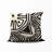 Polyester Throw Square Indoor/Outdoor Throw-83844949-83844959