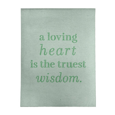 Quotes Chenille Indoor Rug