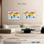 Carte du monde Aliaz Pride-107922700
