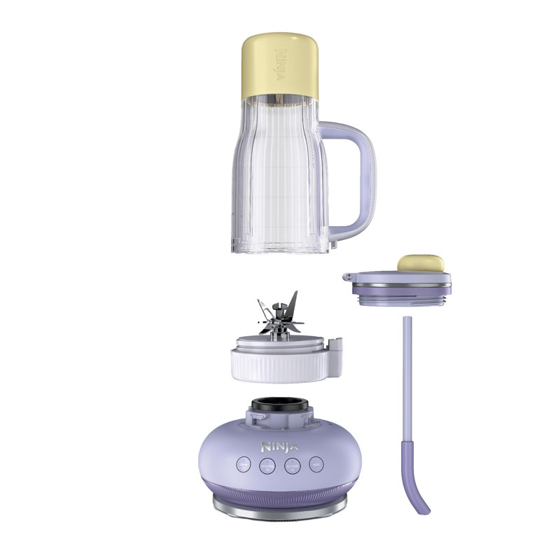 Ninja BlendBoss Tumbler Blender DB351UK, Lavender Lemonade
